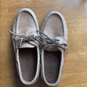 Sperry Topsiders Mens / Boys Size 6